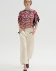 Silk Top, Multi