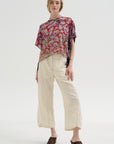 Silk Top, Multi