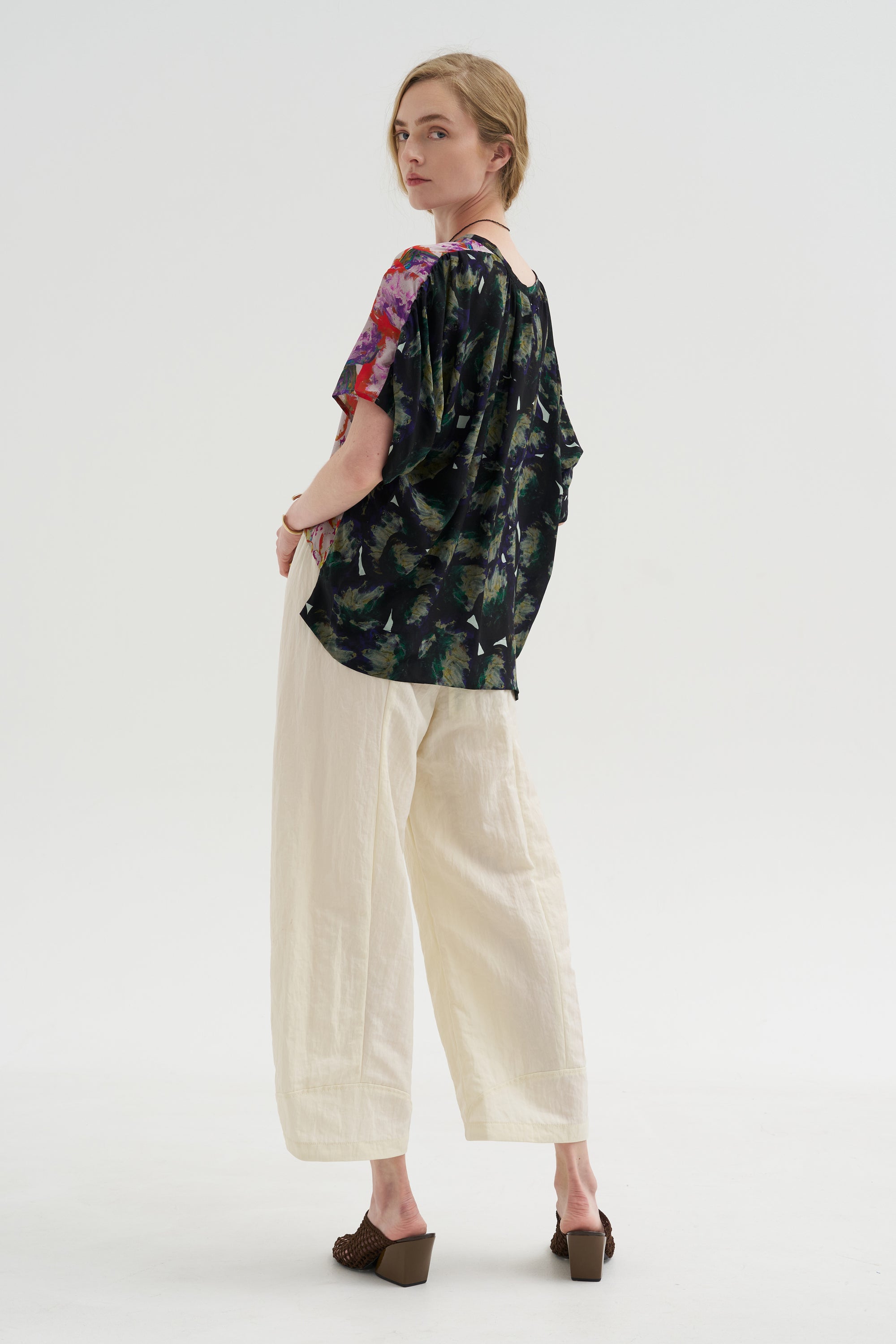 Silk Top, Multi