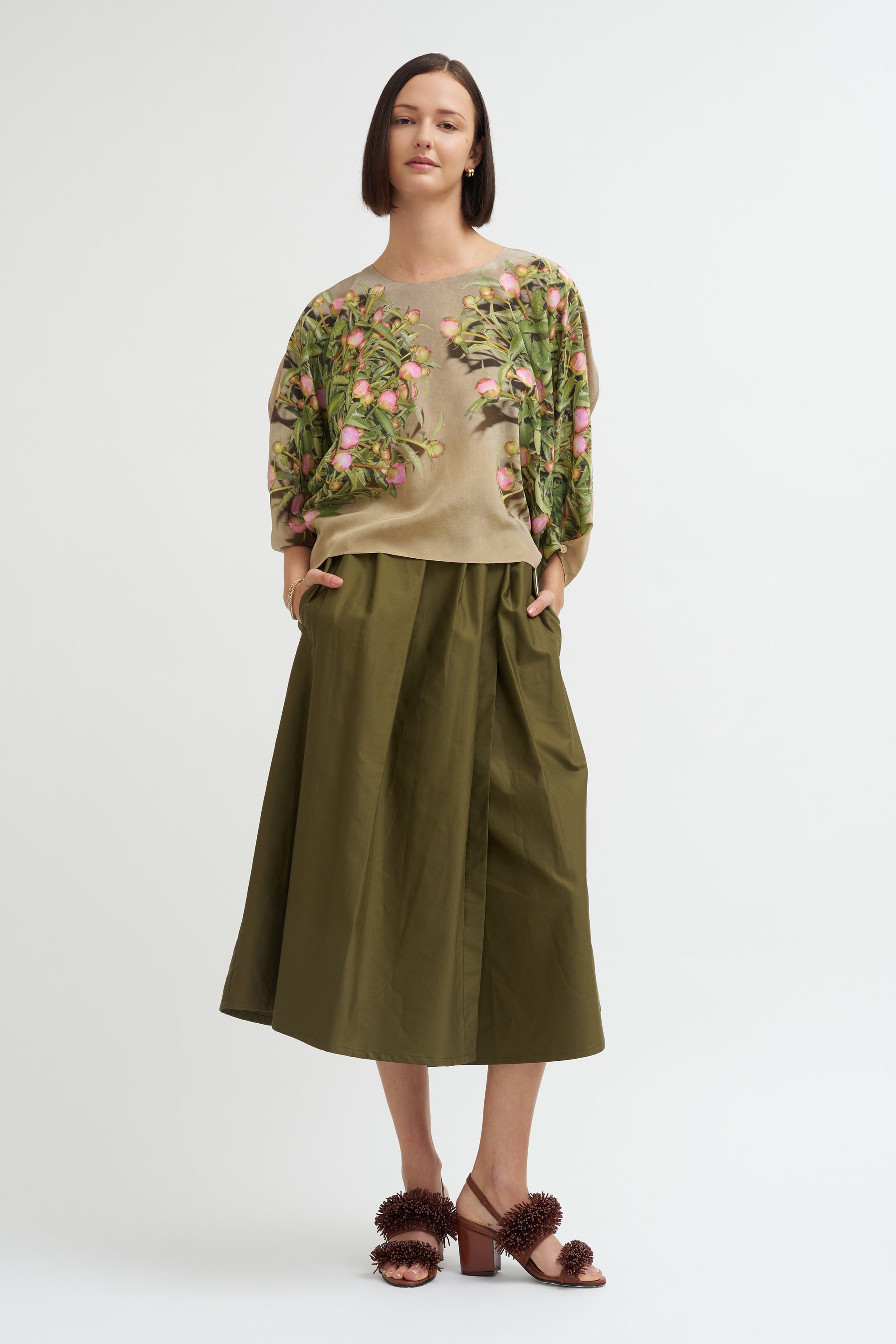 One World Top, Print C