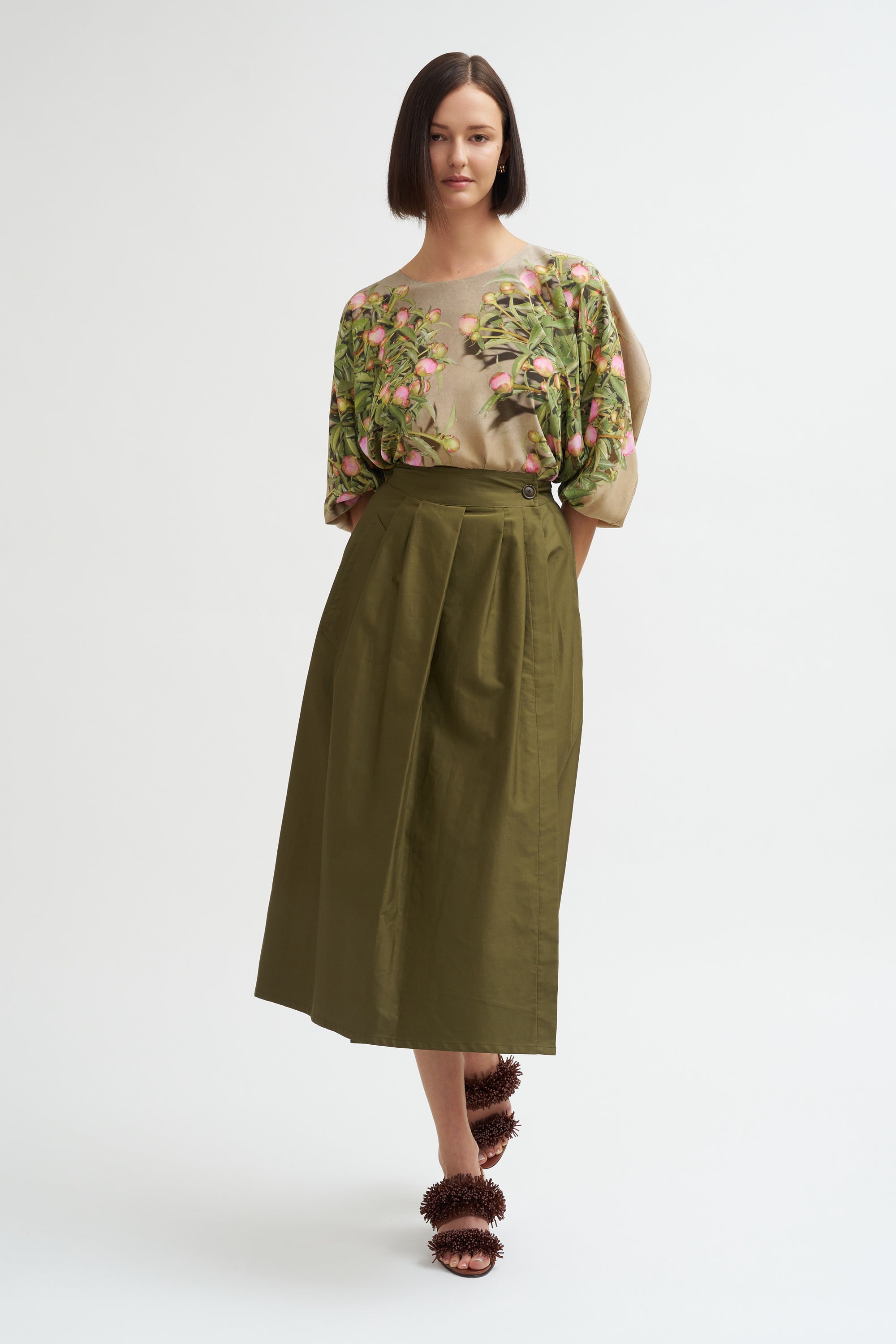 One World Top, Print C