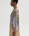 Chiffon Silksweater, Print R