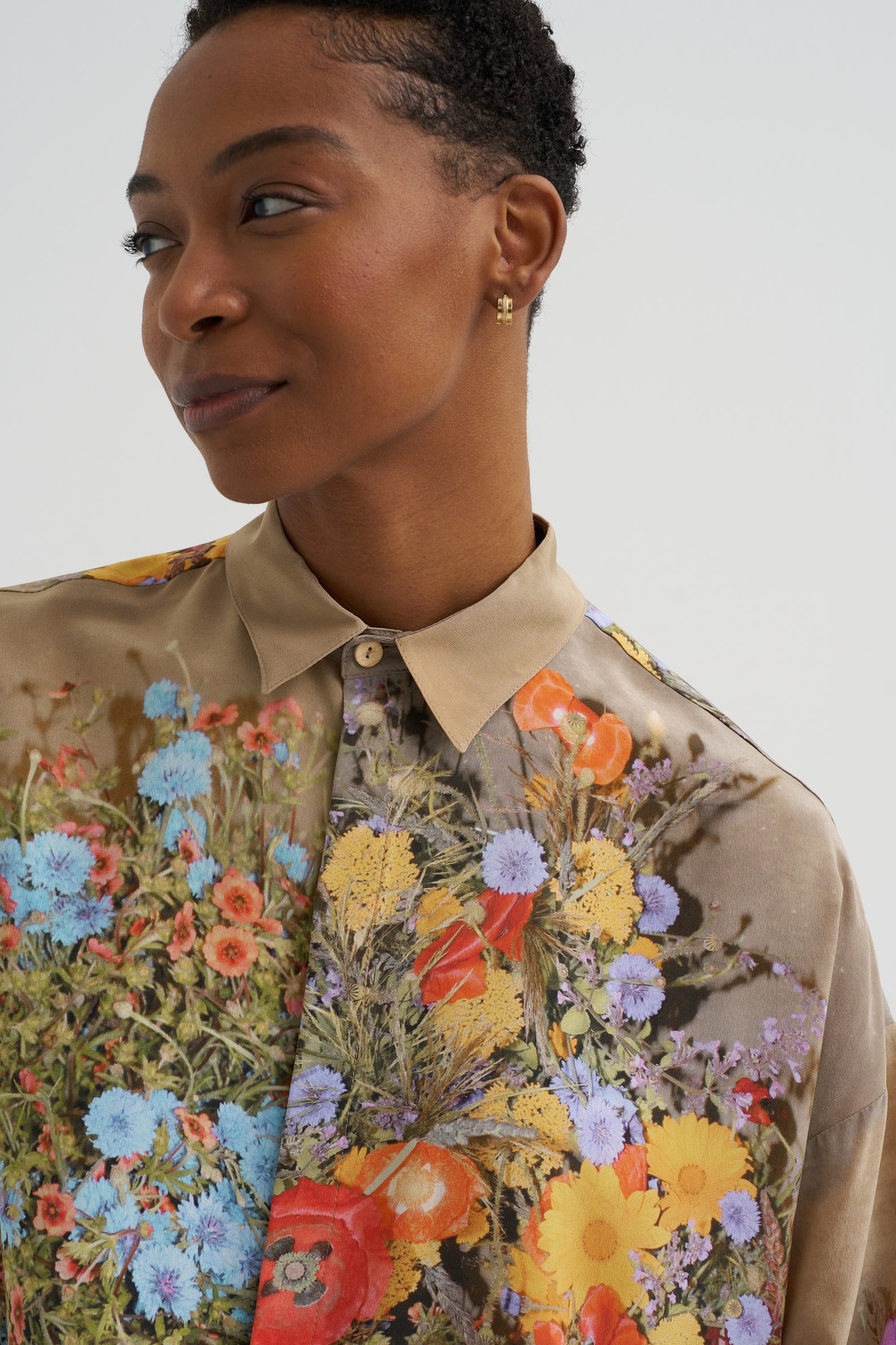 Silkshirt, Print J