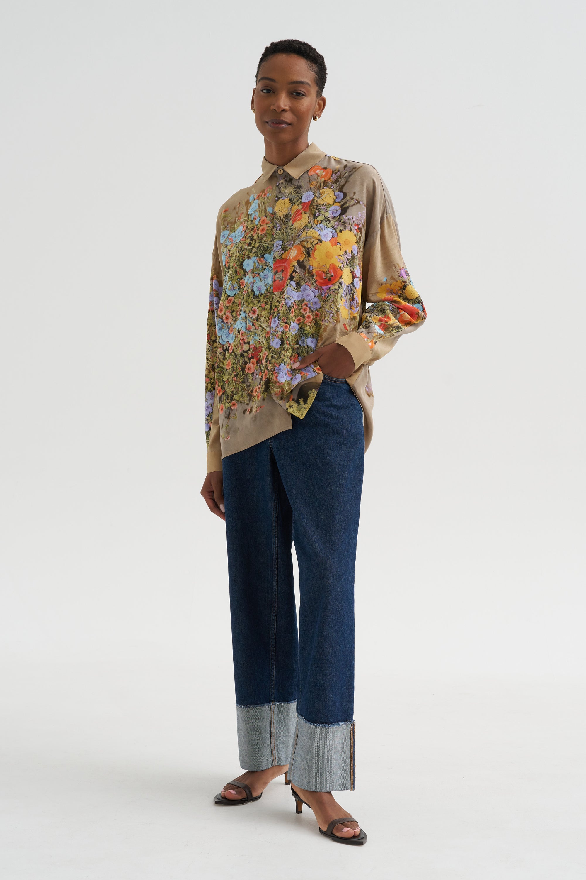 Silkshirt, Print J