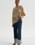 Silkshirt, Print J