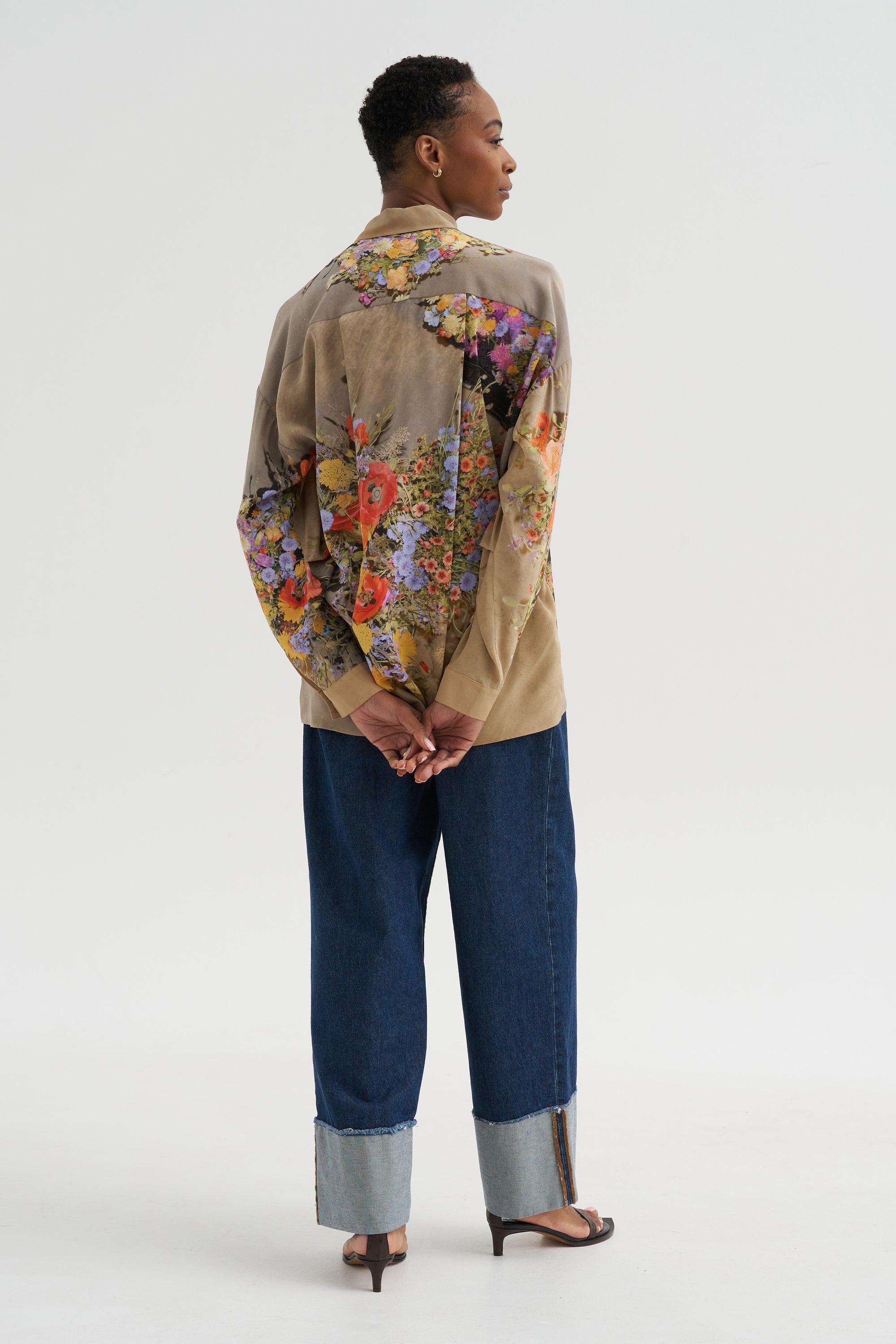 Silkshirt, Print J