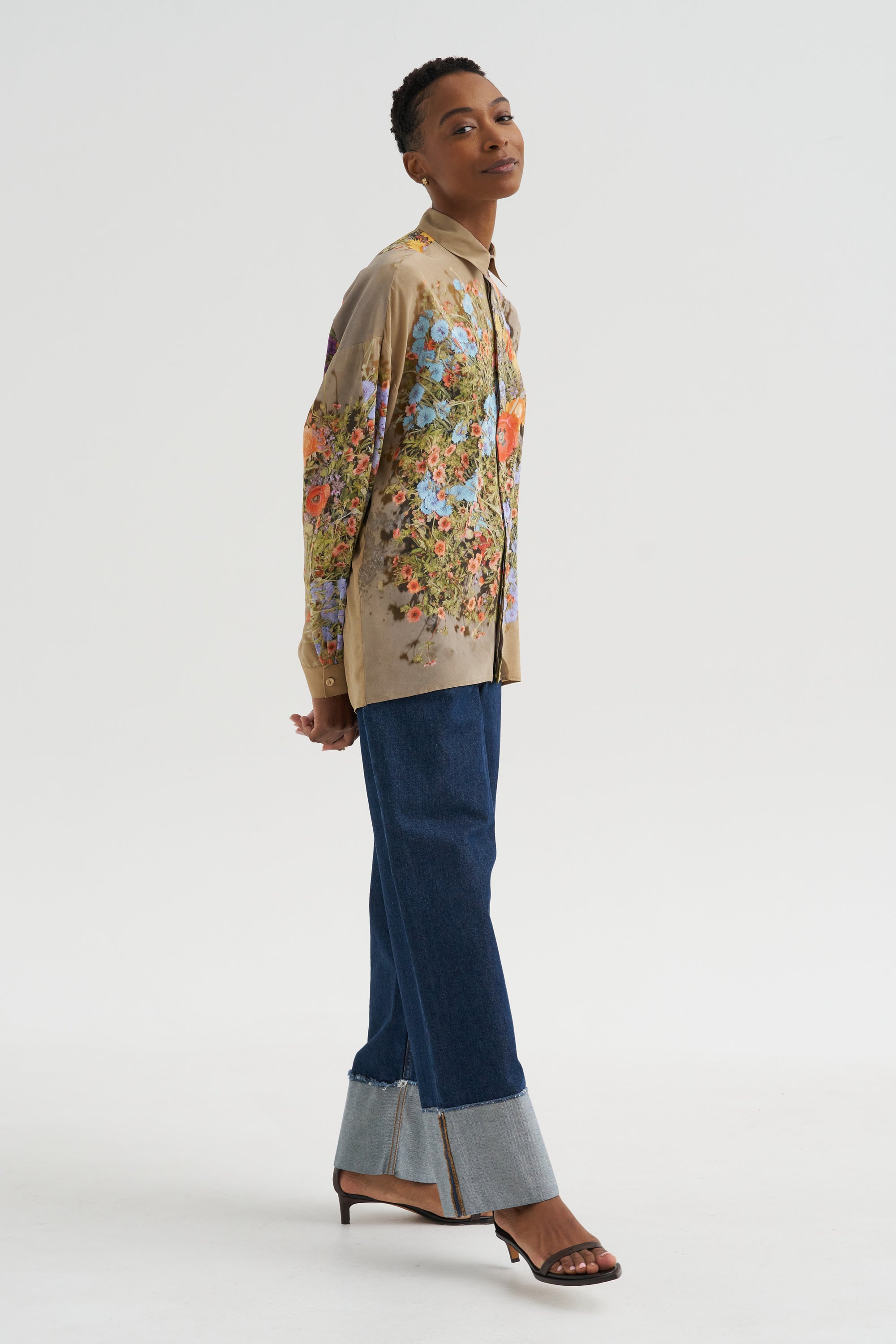 Silkshirt, Print J