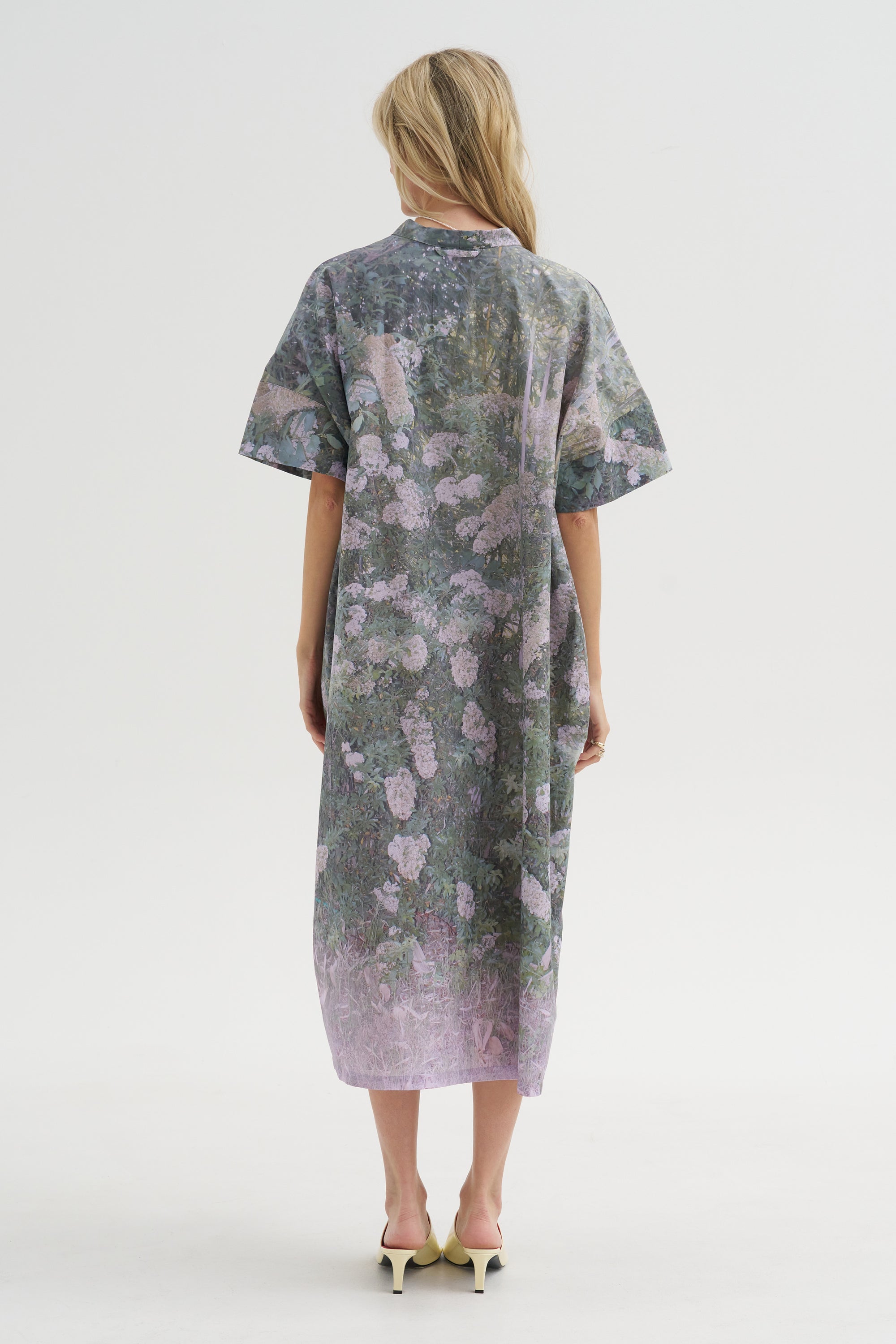 Big Dress, Print Q
