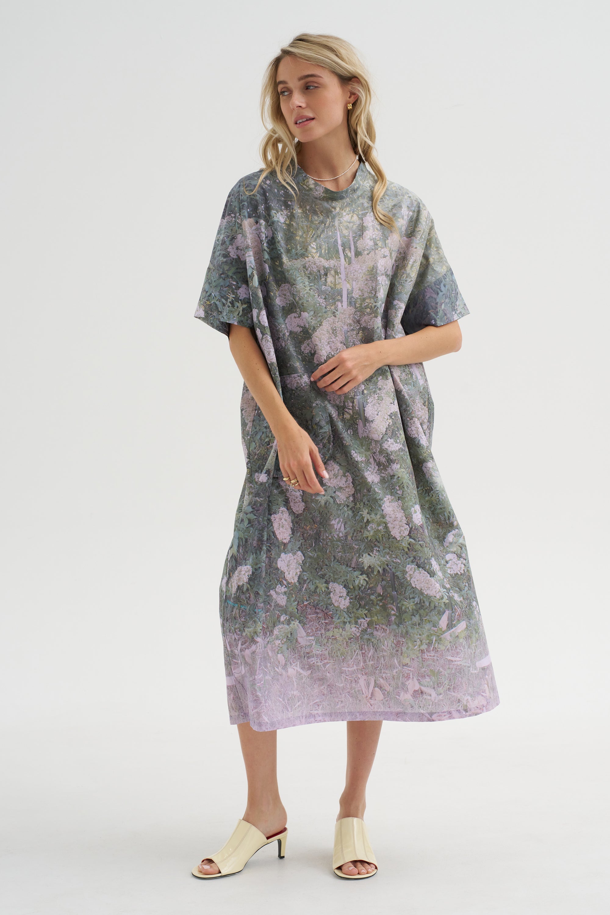 Big Dress, Print Q