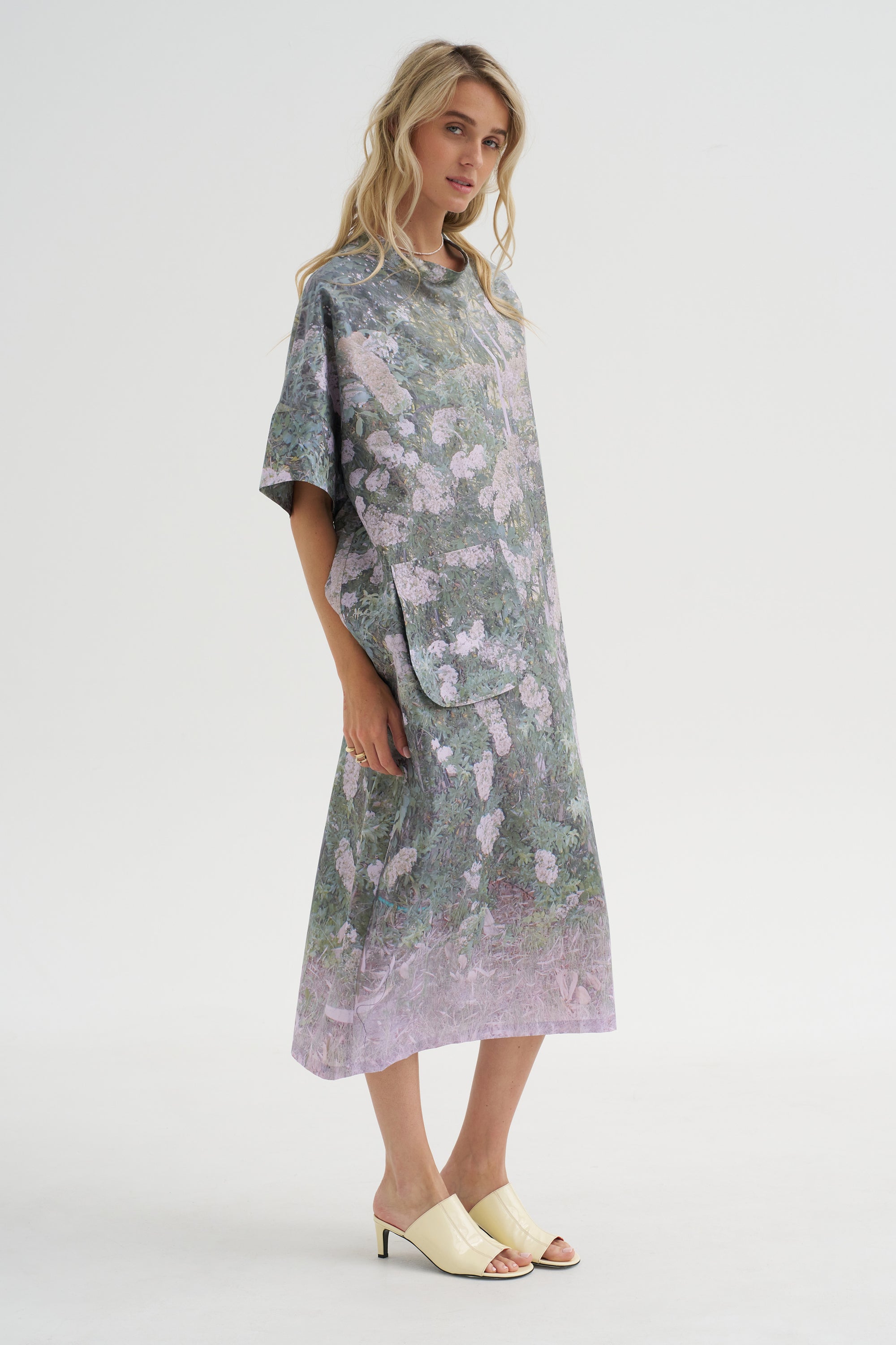 Big Dress, Print Q
