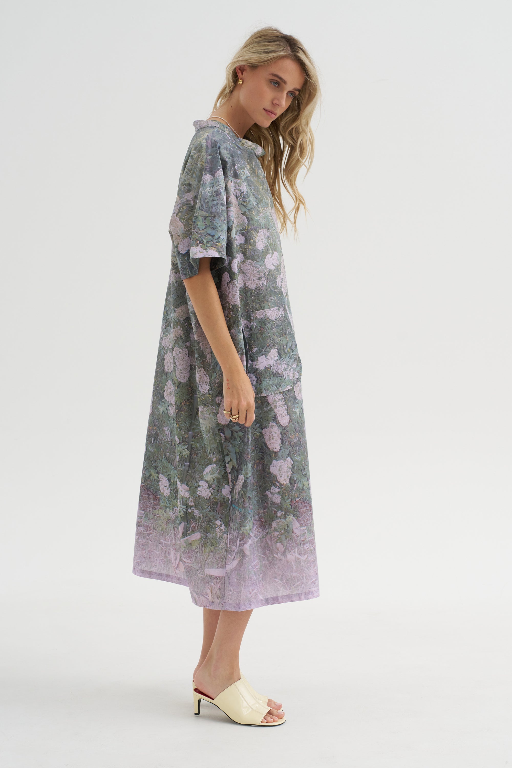 Big Dress, Print Q