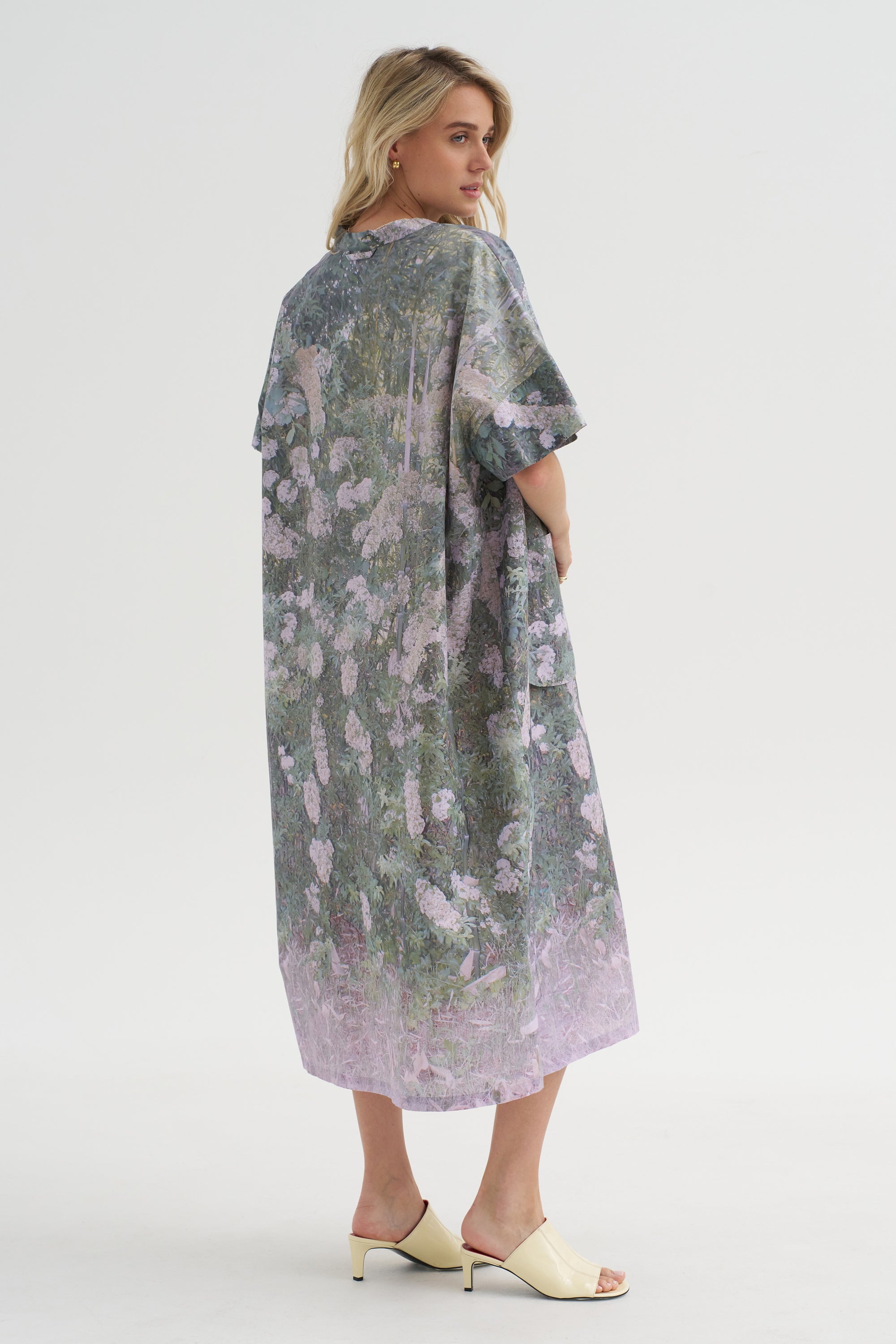 Big Dress, Print Q