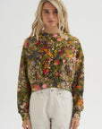Short Sweater, Print D