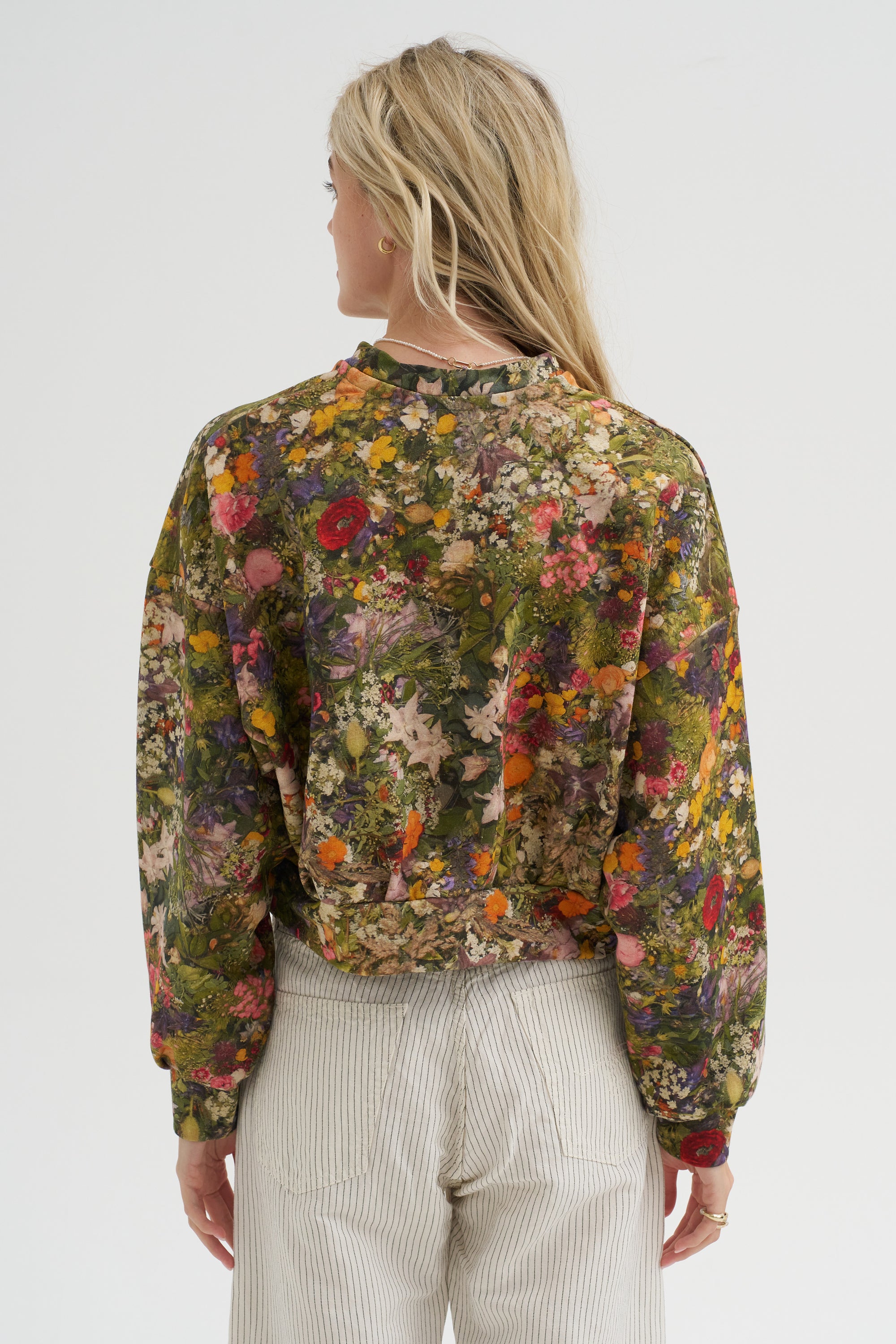 Short Sweater, Print D