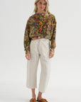 Short Sweater, Print D