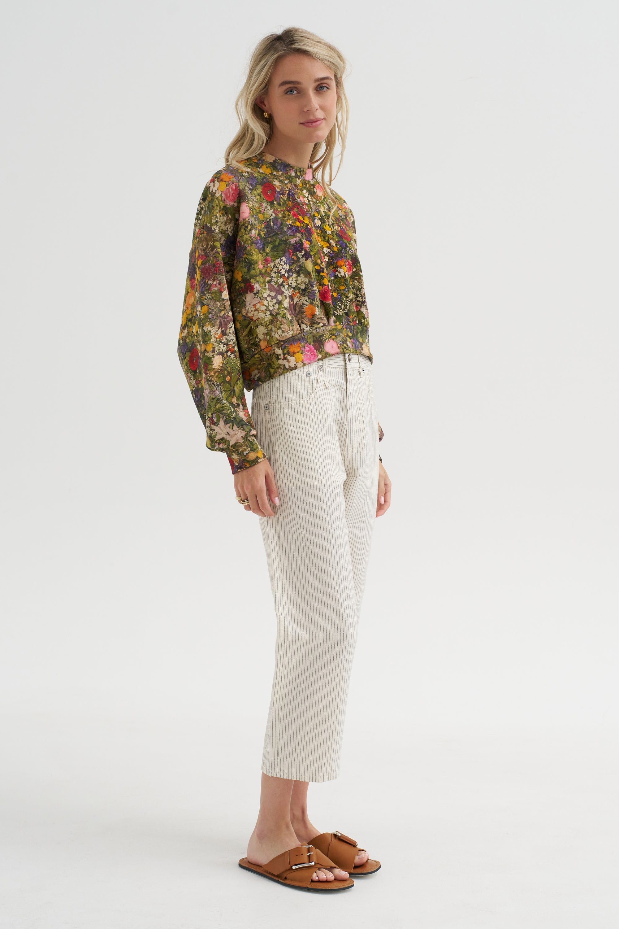 Short Sweater, Print D