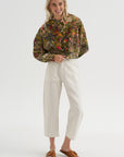 Short Sweater, Print D