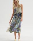 Silk Dress, Print Q