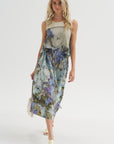 Silk Dress, Print Q