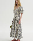Anni Scoop Maxi, Yayoi Cream & Navy