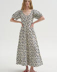 Anni Scoop Maxi, Yayoi Cream & Navy