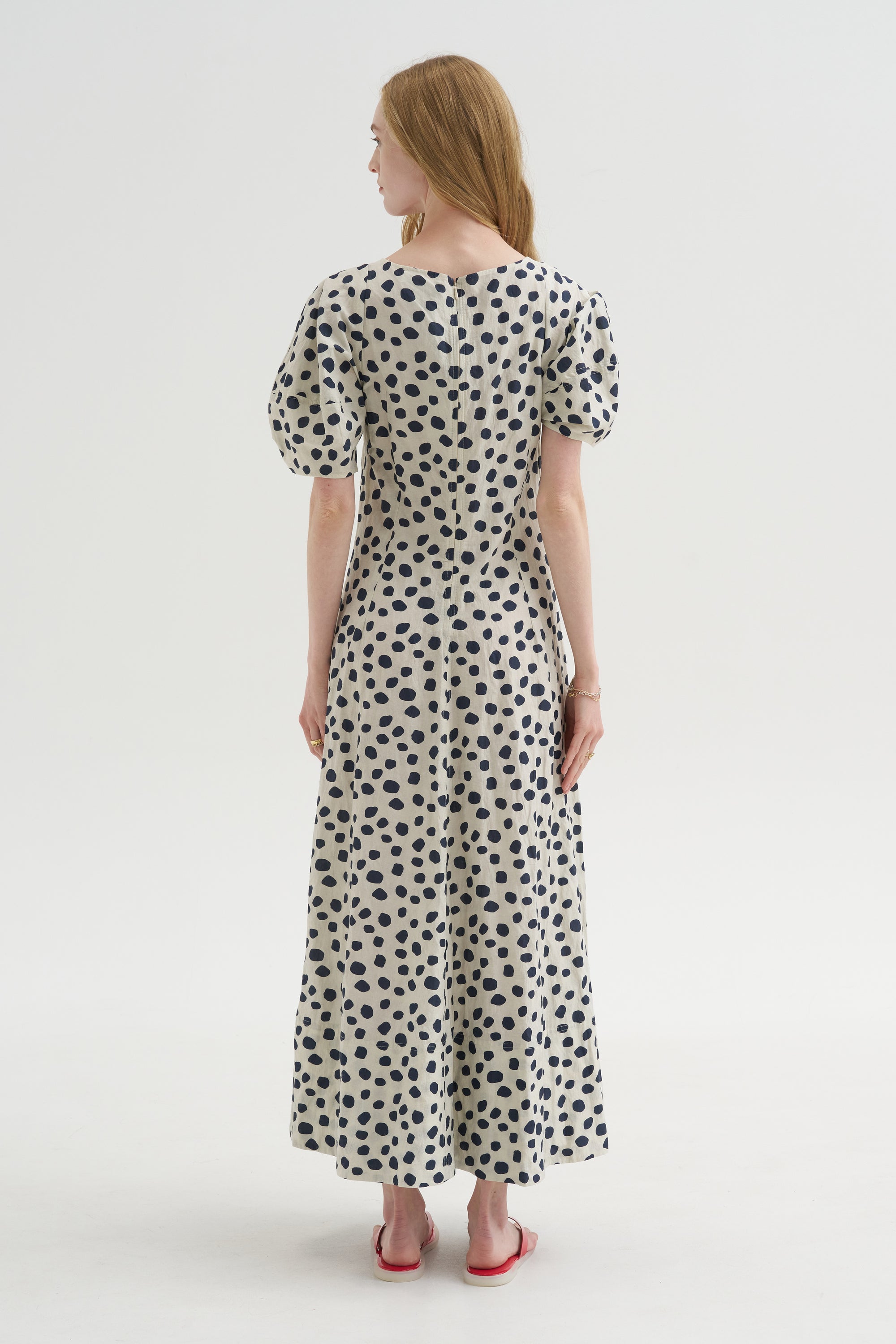 Anni Scoop Maxi, Yayoi Cream &amp; Navy