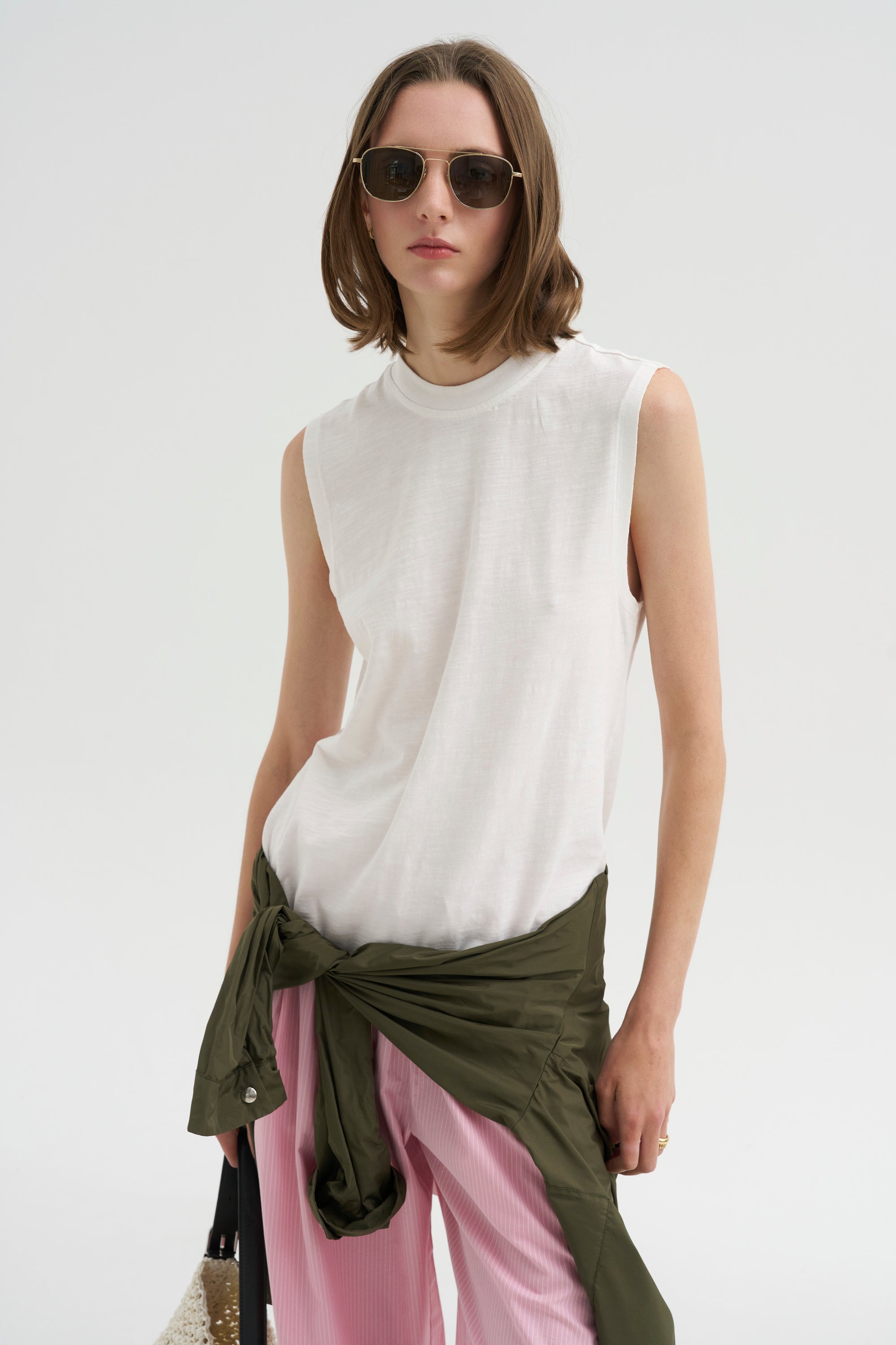 Forte Tee, Cream