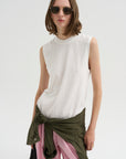 Forte Tee, Cream