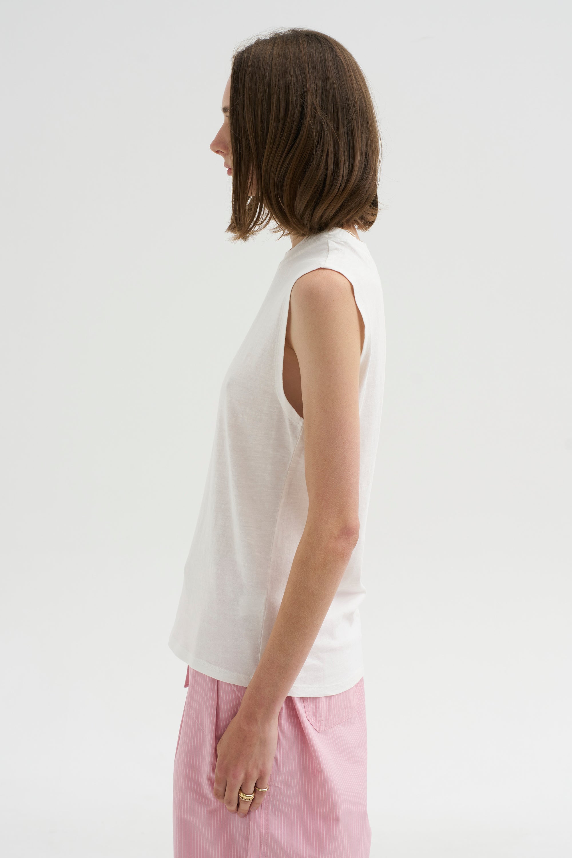 Forte Tee, Cream