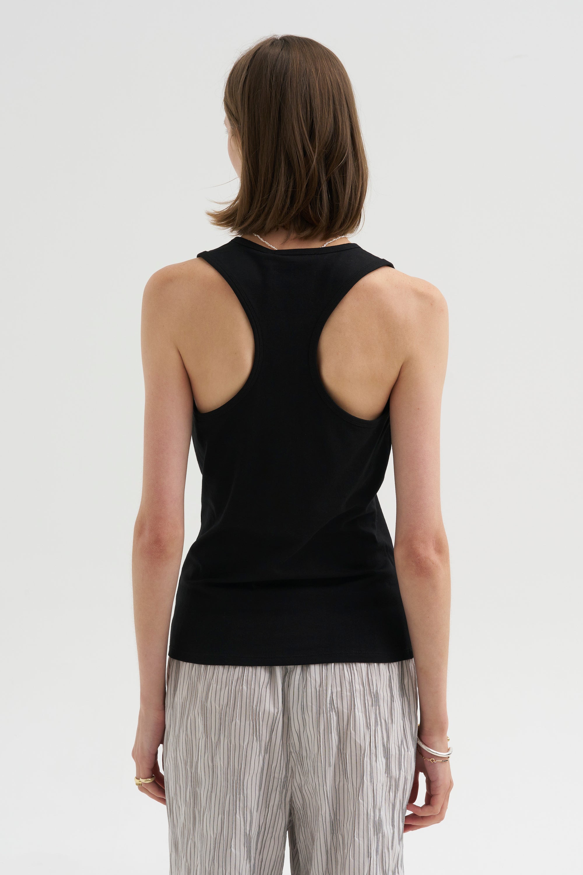 Ten Racer Tank, Black