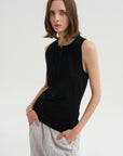 Ten Racer Tank, Black