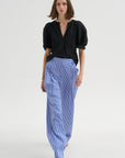 Scupted Bina Top, Black
