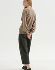 Spa Pleat Pant, Rosin