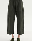 Spa Pleat Pant, Rosin