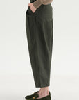 Spa Pleat Pant, Rosin