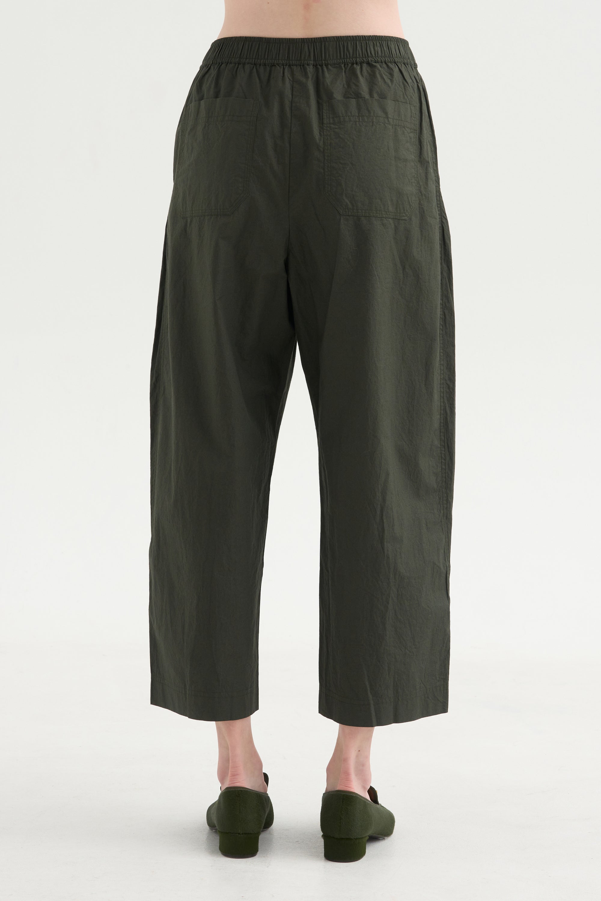 Spa Pleat Pant, Rosin