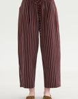 Everyday Pull On Pant, Spice Multi Stripe