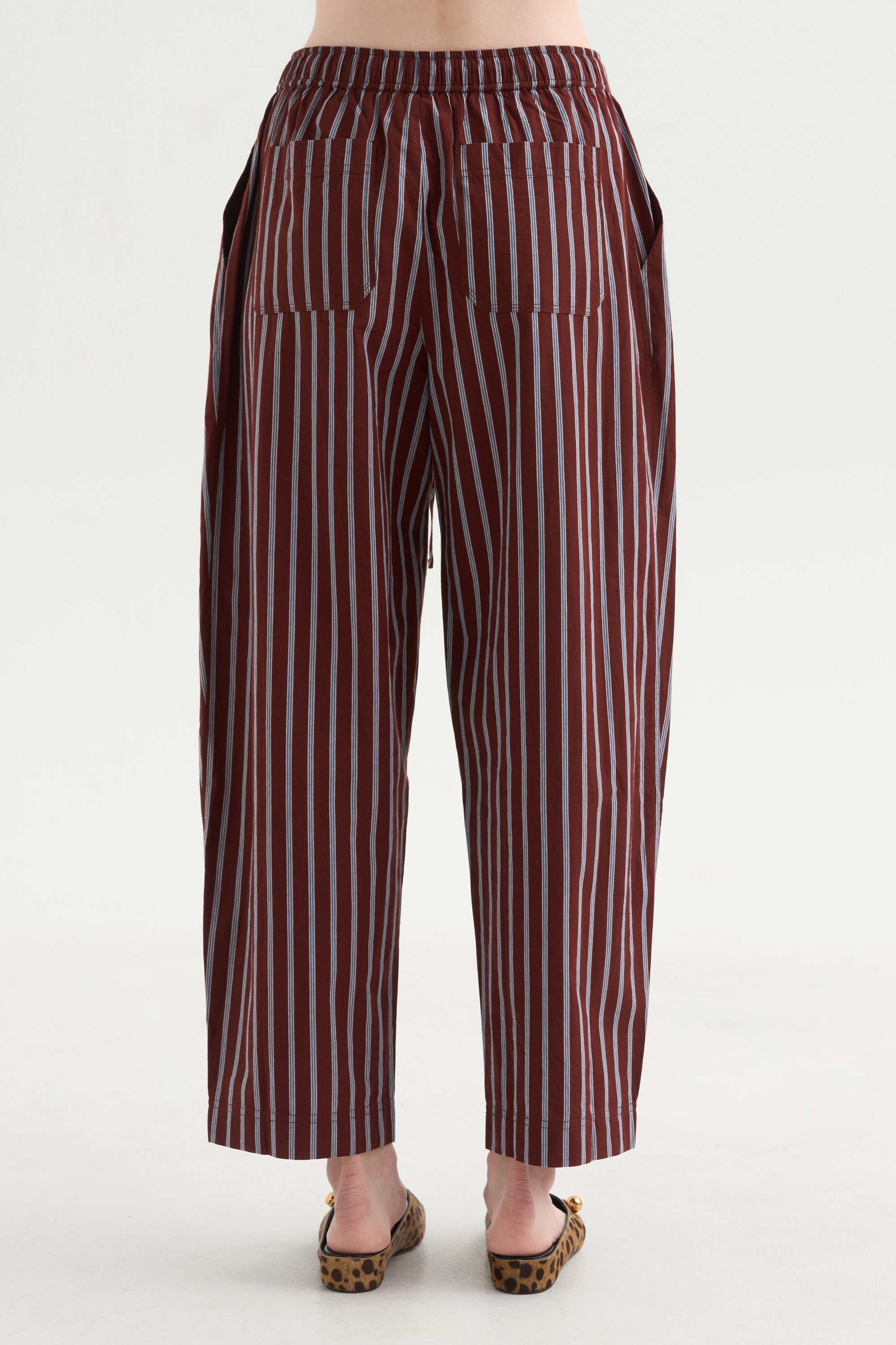 Everyday Pull On Pant, Spice Multi Stripe