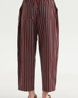 Everyday Pull On Pant, Spice Multi Stripe