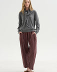 Everyday Pull On Pant, Spice Multi Stripe