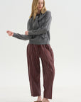 Everyday Pull On Pant, Spice Multi Stripe