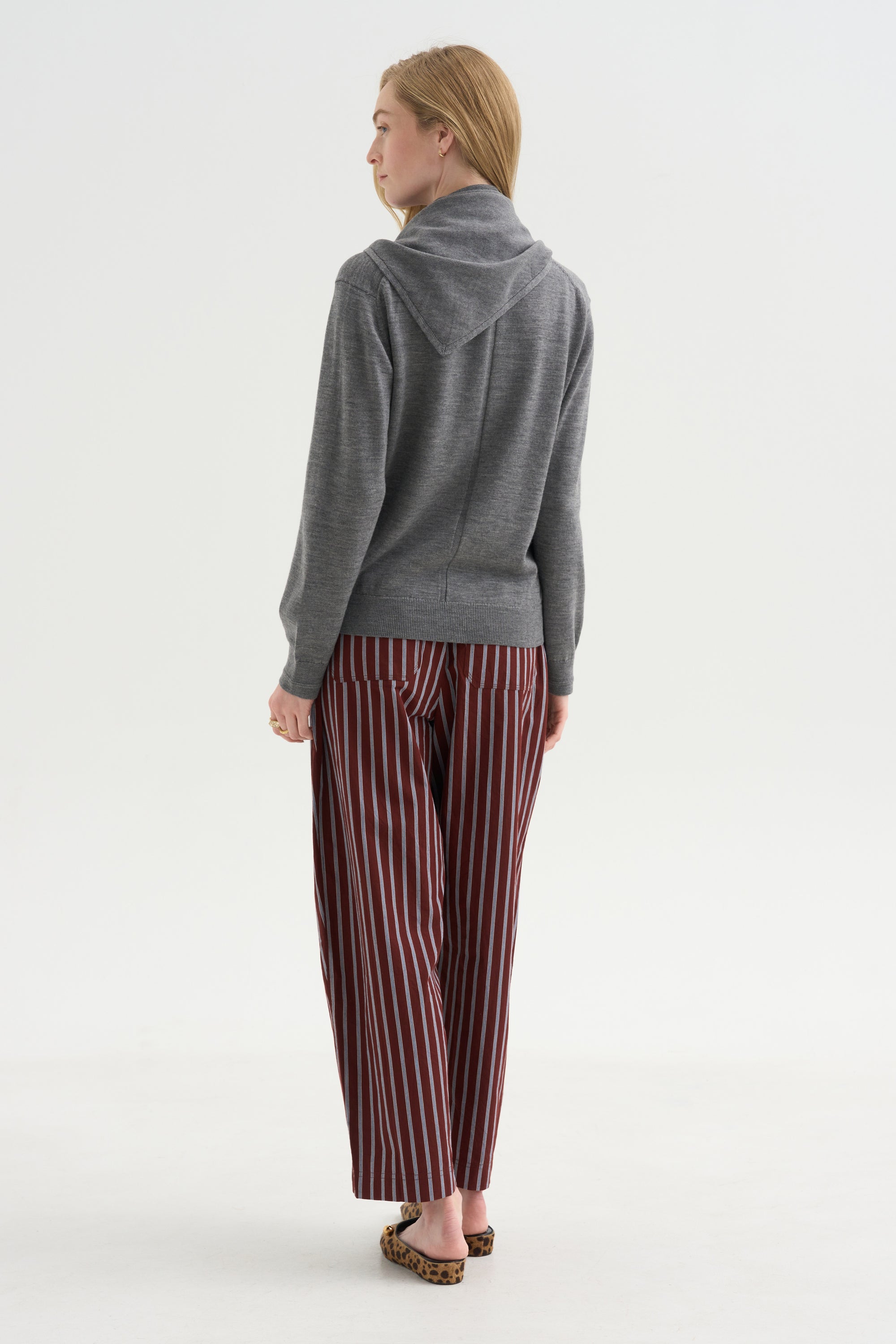 Everyday Pull On Pant, Spice Multi Stripe
