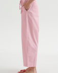 Everyday Pull On Pant,  Pink Taffy Stripe