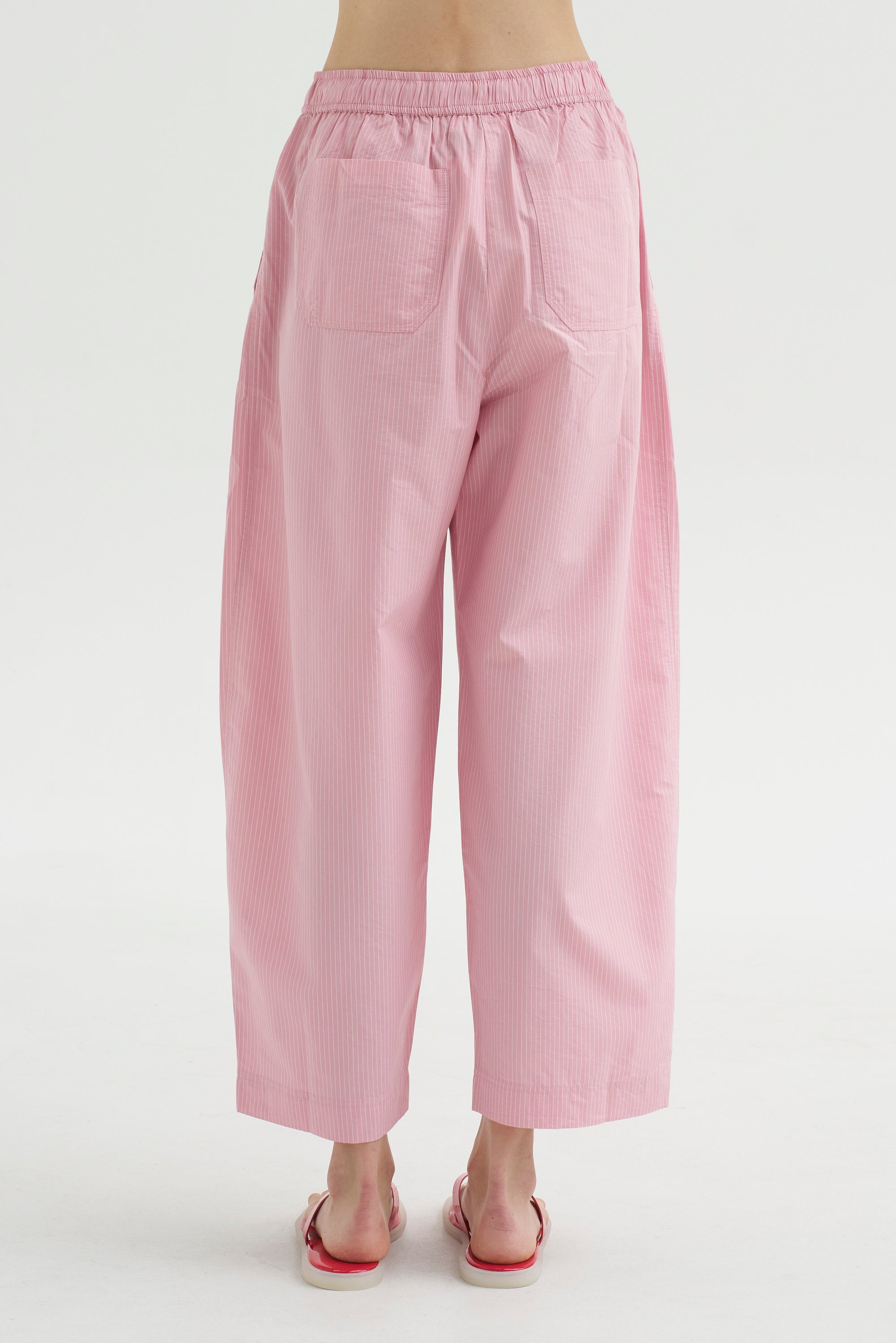 Everyday Pull On Pant,  Pink Taffy Stripe