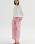 Everyday Pull On Pant,  Pink Taffy Stripe