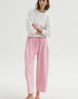 Everyday Pull On Pant,  Pink Taffy Stripe