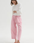 Everyday Pull On Pant,  Pink Taffy Stripe