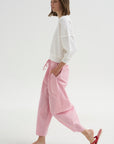 Everyday Pull On Pant,  Pink Taffy Stripe