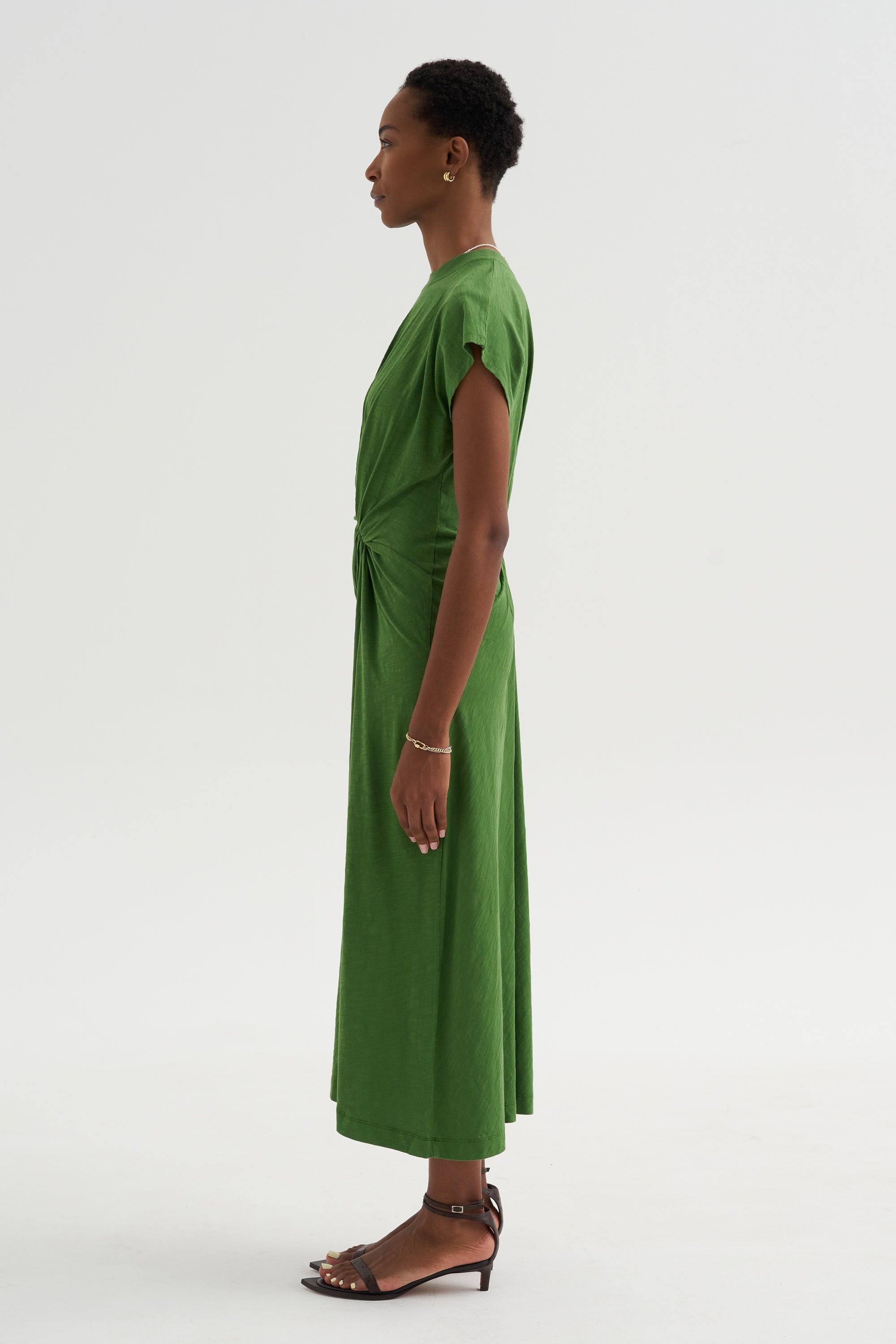 Volta - Twist Dress, Jardin