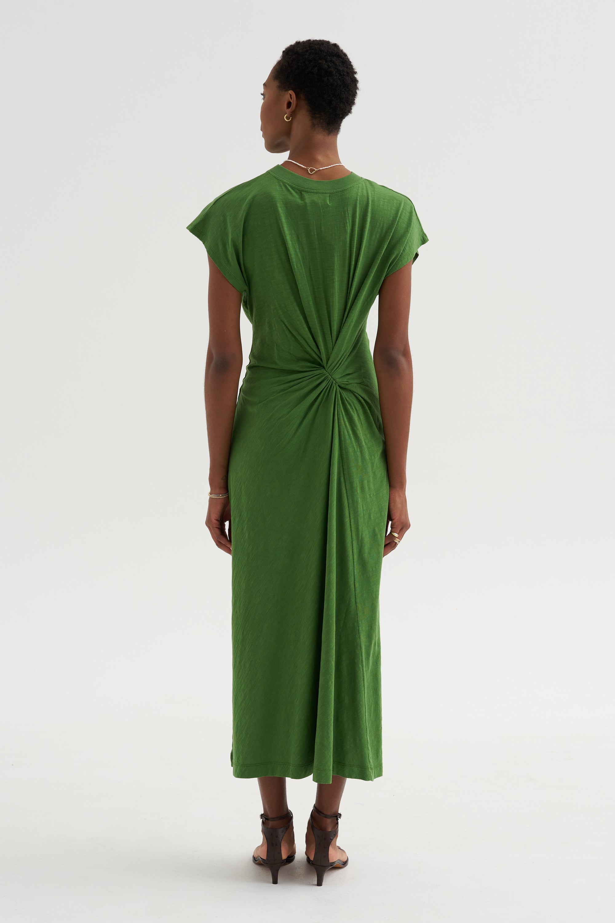 Volta - Twist Dress, Jardin
